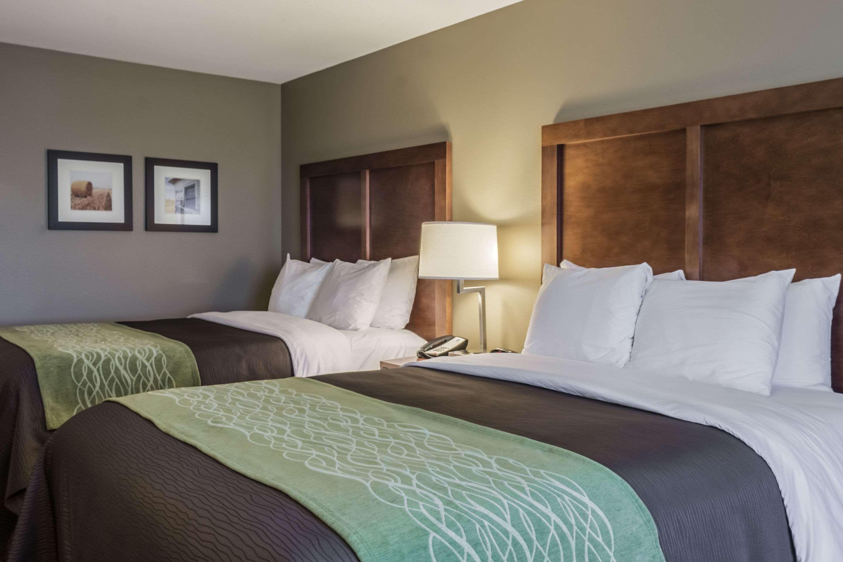 Comfort Inn & Suites Avera Southwest スーフォールズ エクステリア 写真