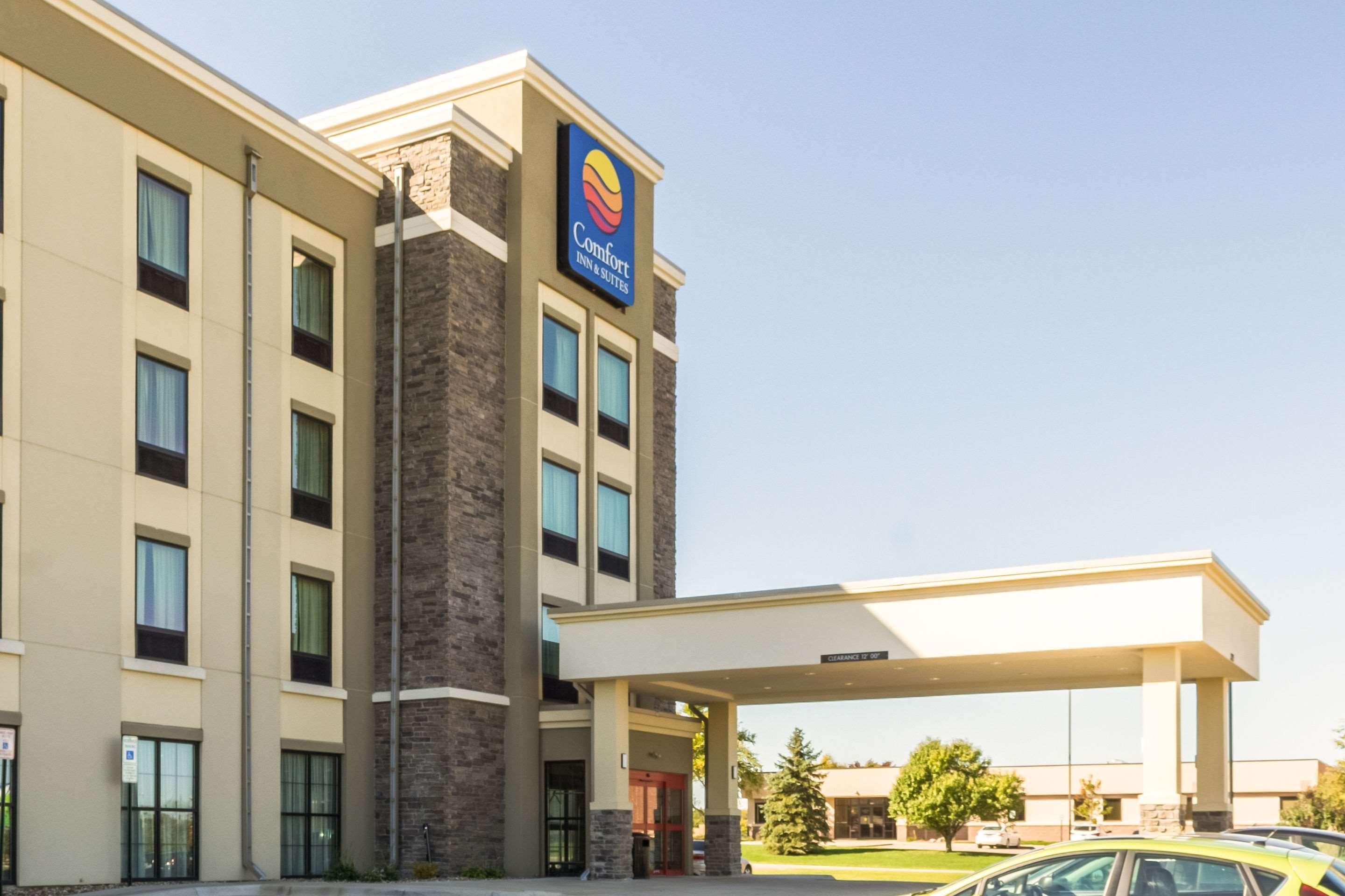 Comfort Inn & Suites Avera Southwest スーフォールズ エクステリア 写真