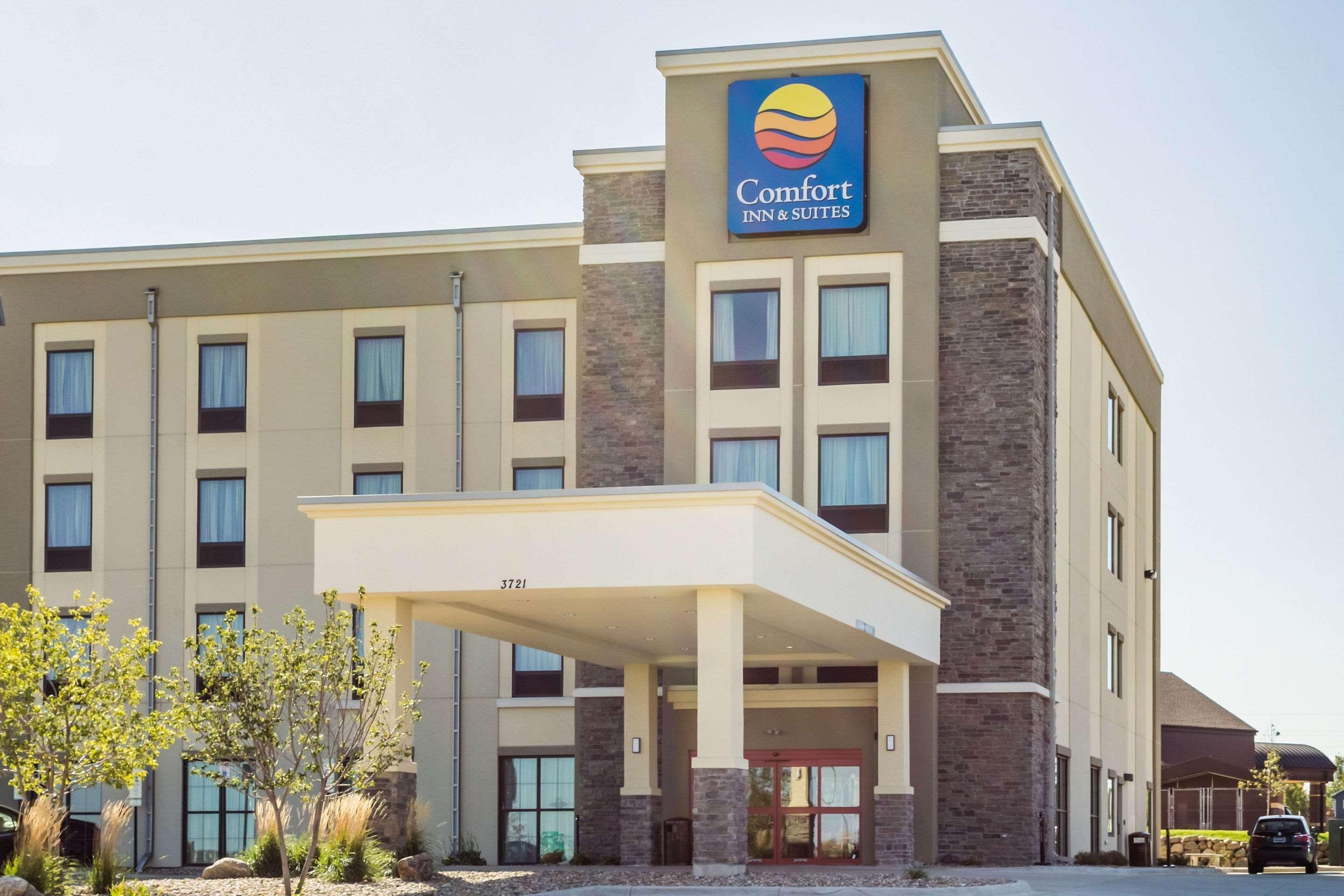 Comfort Inn & Suites Avera Southwest スーフォールズ エクステリア 写真