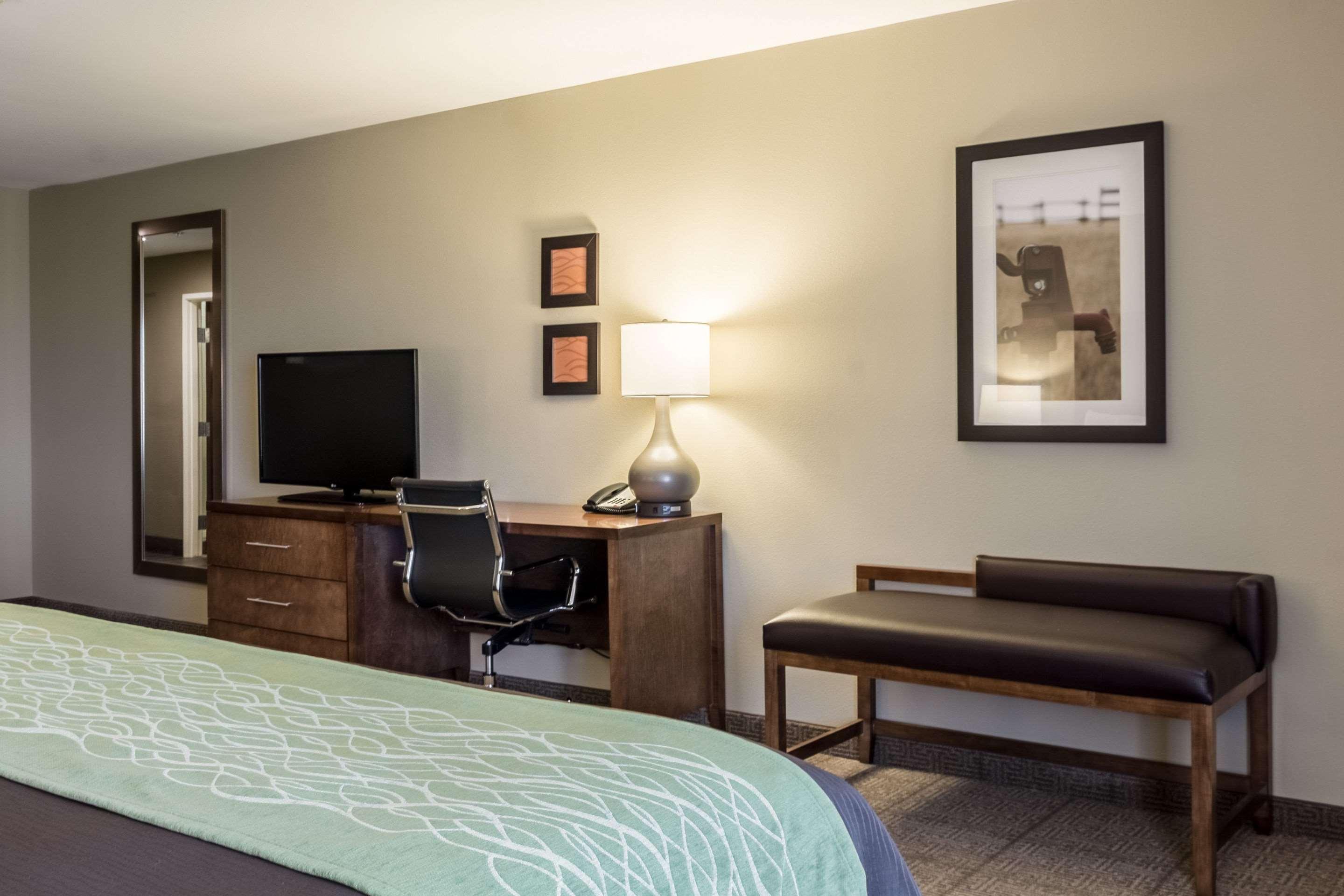 Comfort Inn & Suites Avera Southwest スーフォールズ エクステリア 写真