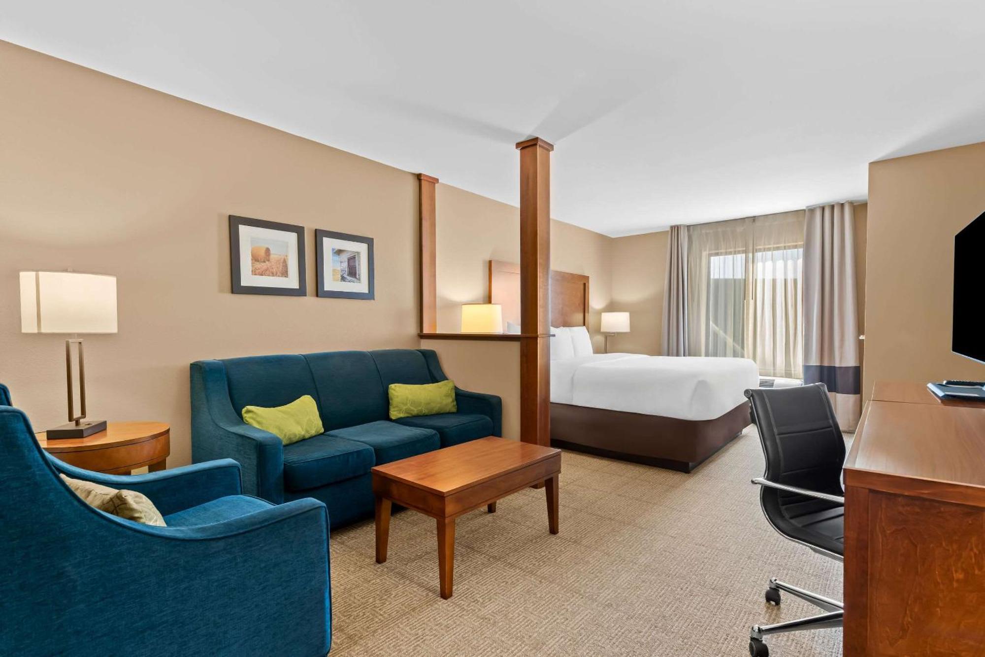 Comfort Inn & Suites Avera Southwest スーフォールズ エクステリア 写真