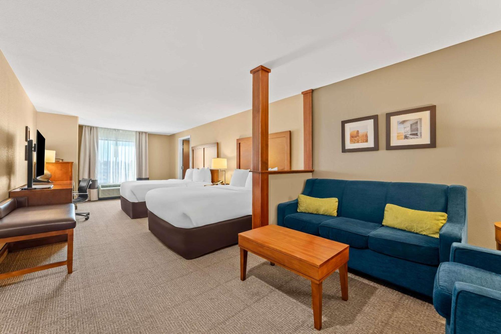 Comfort Inn & Suites Avera Southwest スーフォールズ エクステリア 写真