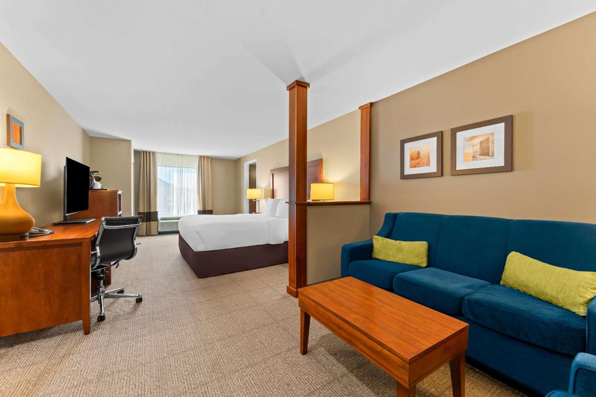 Comfort Inn & Suites Avera Southwest スーフォールズ エクステリア 写真