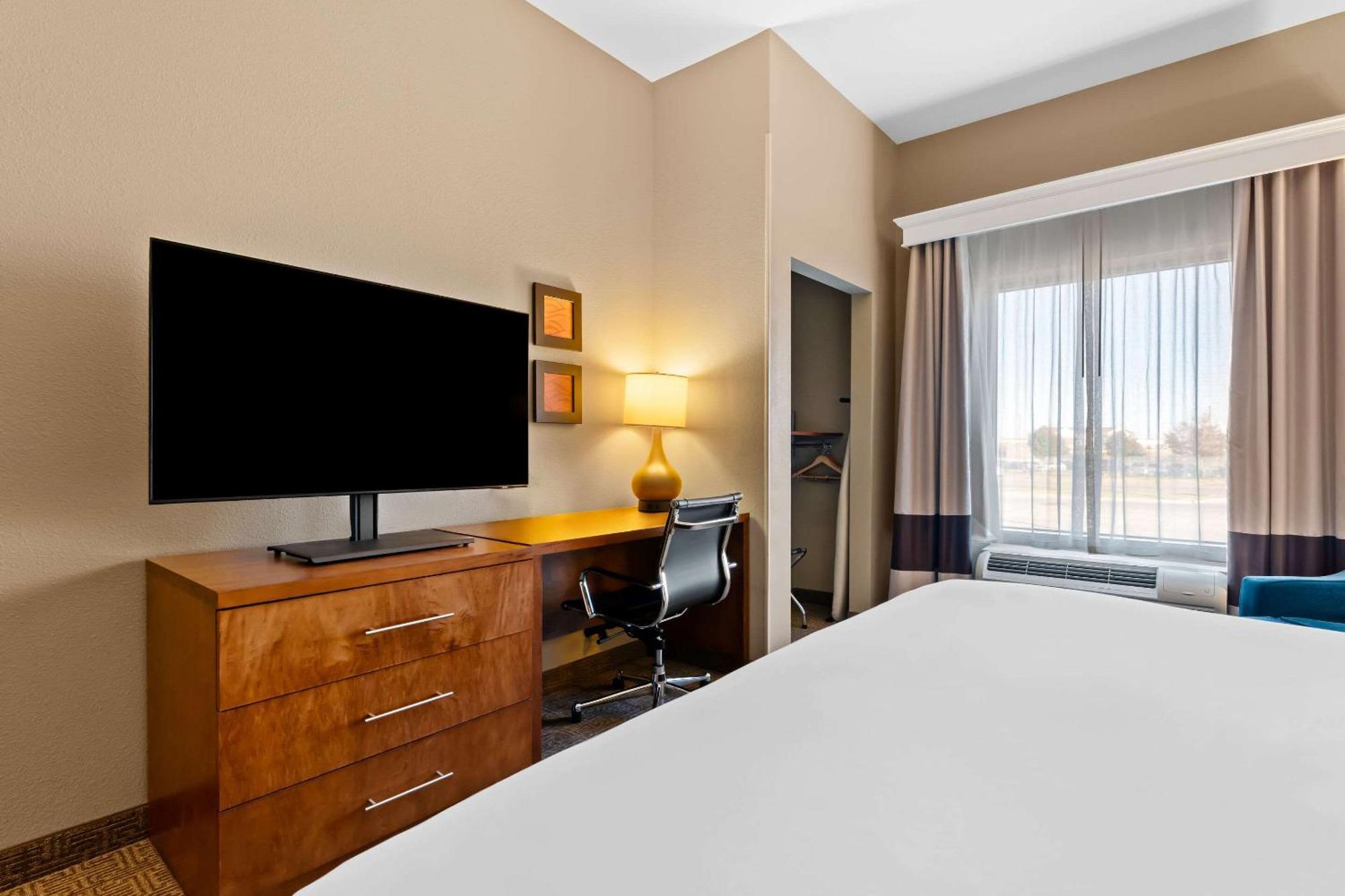 Comfort Inn & Suites Avera Southwest スーフォールズ エクステリア 写真