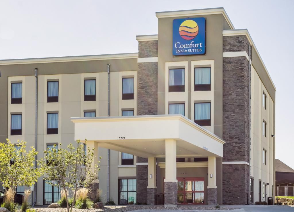 Comfort Inn & Suites Avera Southwest スーフォールズ エクステリア 写真