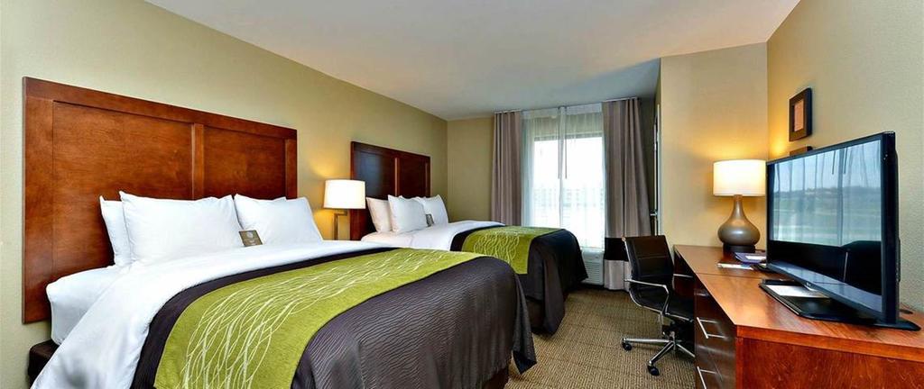 Comfort Inn & Suites Avera Southwest スーフォールズ エクステリア 写真