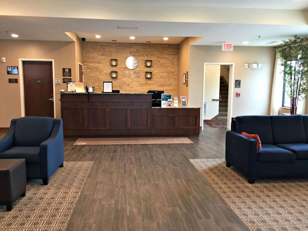 Comfort Inn & Suites Avera Southwest スーフォールズ エクステリア 写真