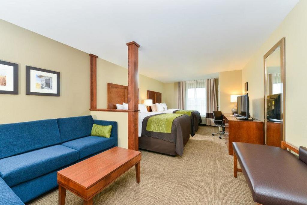 Comfort Inn & Suites Avera Southwest スーフォールズ エクステリア 写真